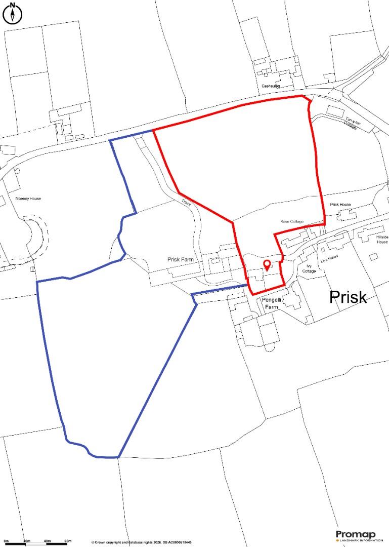 Prisk, Nr Cowbridge, Vale Of Glamorgan, CF71 7TJ